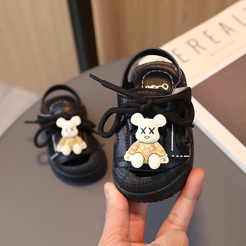 Sandal thể thao da mềm siêu nhẹ phong cách Hàn Quốc cực xinh cho bé trai bé gái TT001U, Bốt cho bé, Giày tập đi cho bé, Giay lot ni cho be  - TOP sản phẩm BabyMall Vietnam