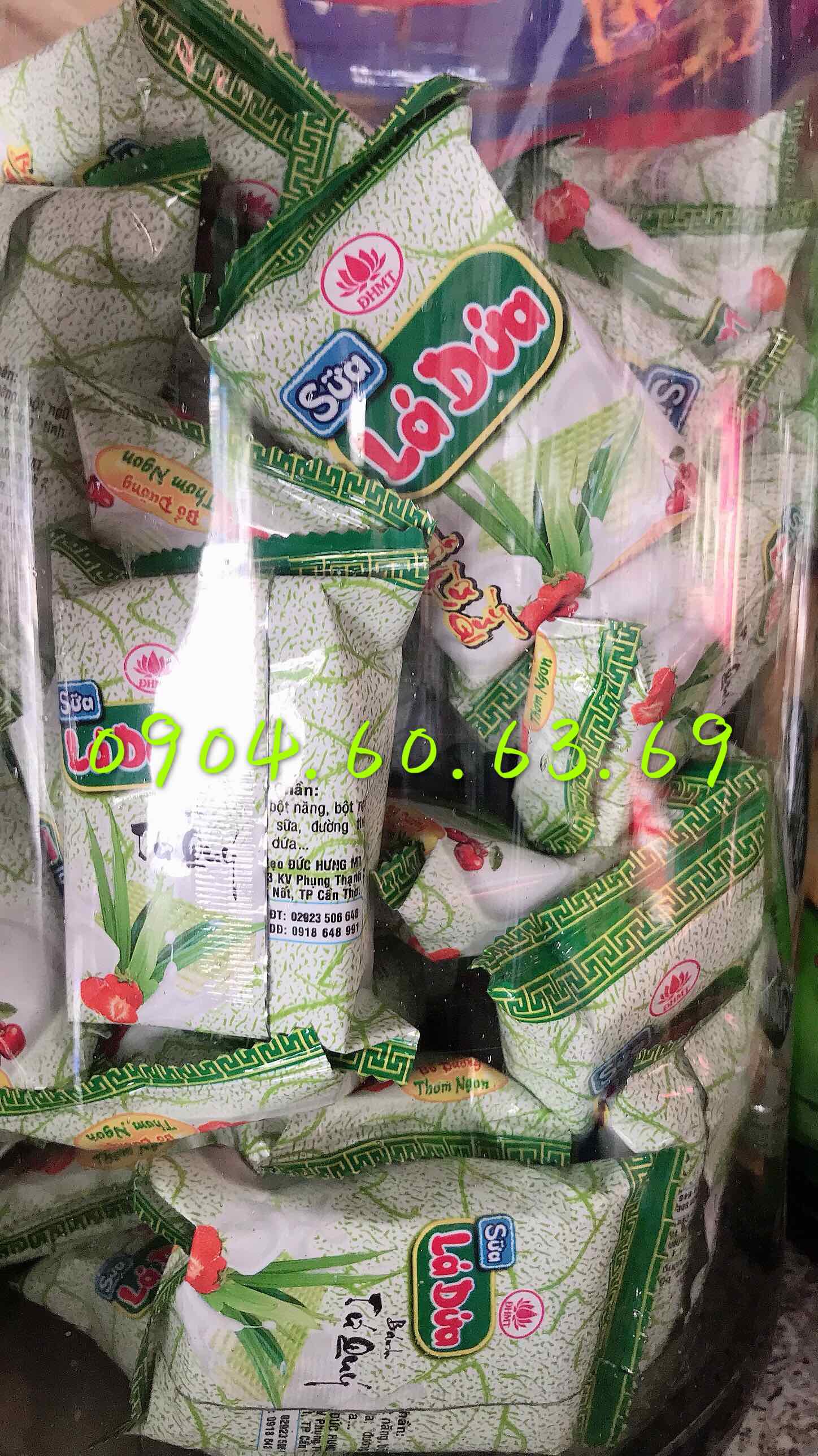 Bánh Xốp Lá Dứa Sữa 500g