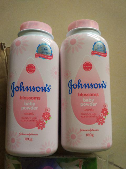 Phấn rôm johnsons baby 380g Thái Lan