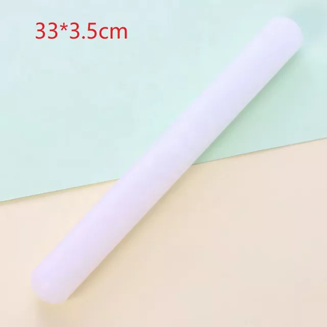 Cây lăn bột nhựa 2 Size (có vòng chia độ dày)