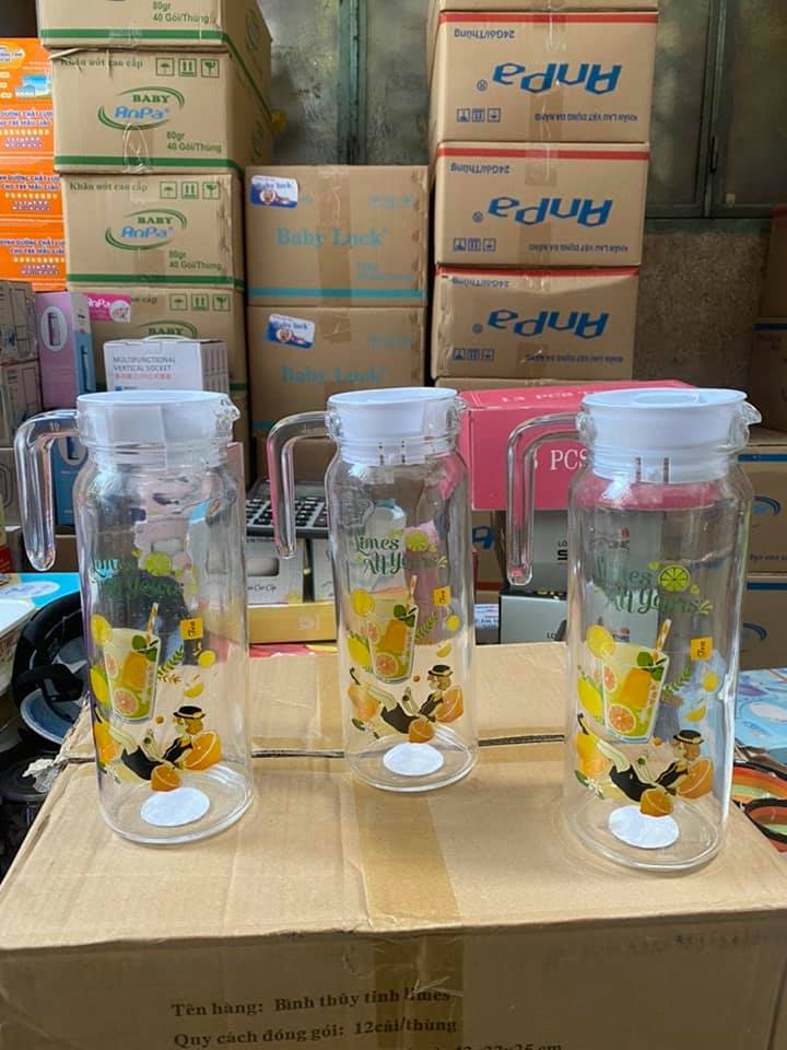 Bình thủy tinh 1.1 lít