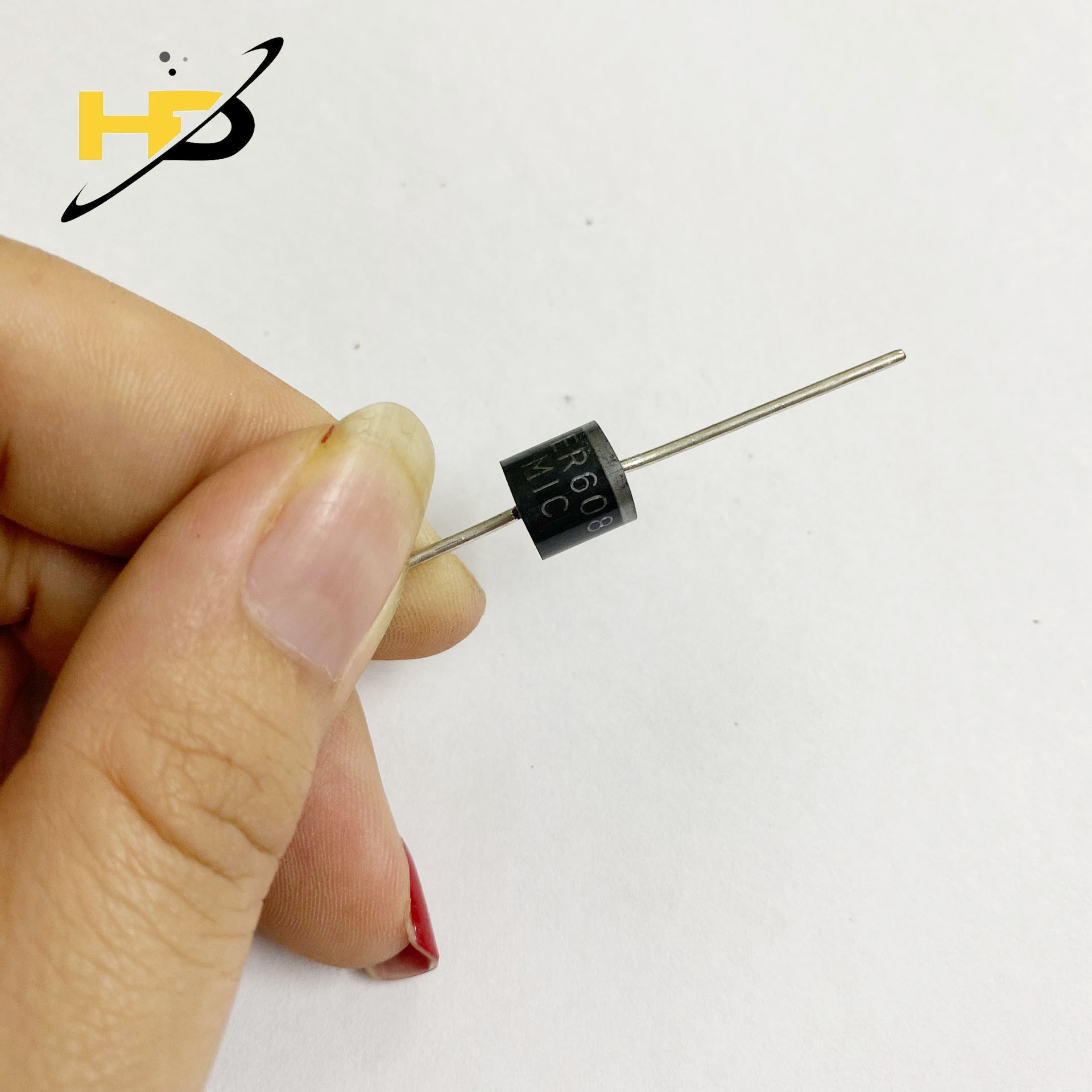 Combo 5 con her608 6a 1000v high efficient rectifier diode, diode xung her608