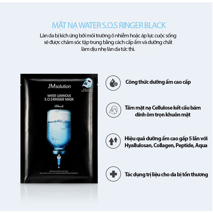 MẶT NẠ Chăm Sóc Da Toàn Diện JM SOLUTION Mask 30ml