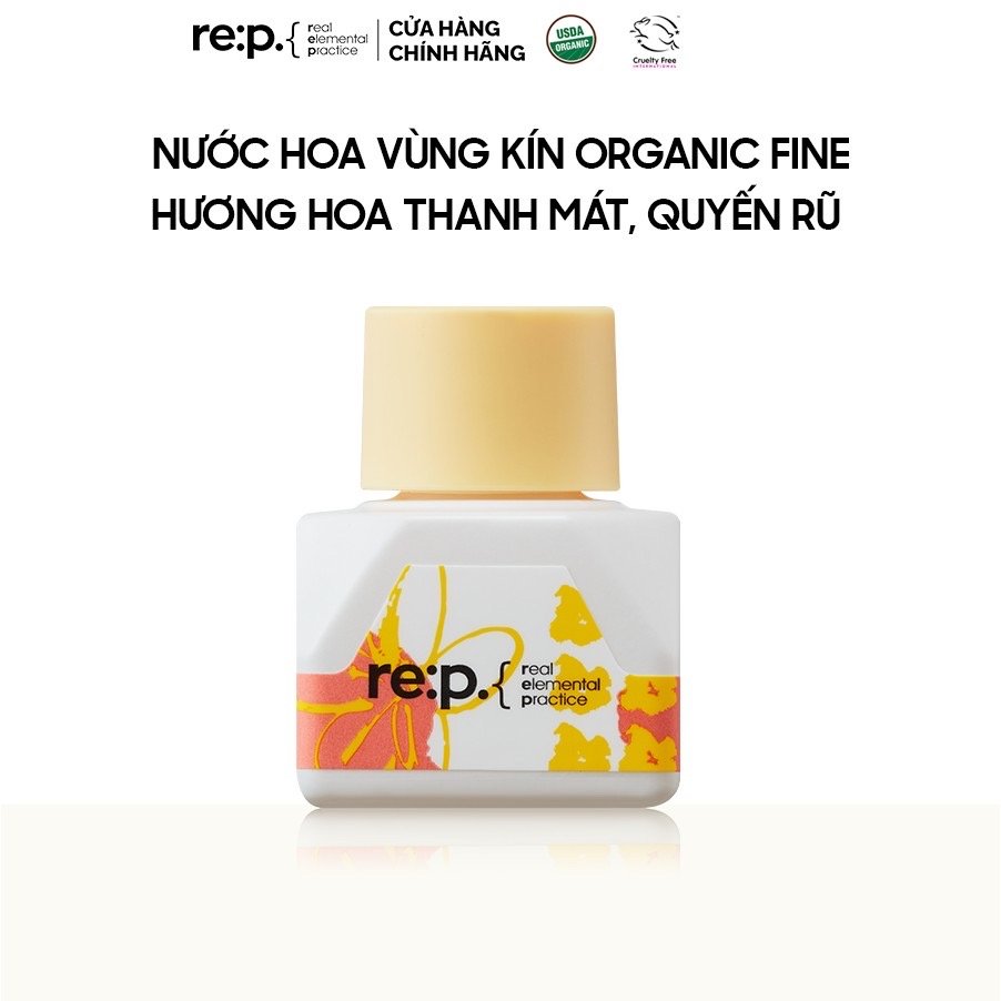 [Che Tên Nhạy Cảm] Nước Hoa Vùng Kín Nữ Re:p Natural Herb Inner Balance 5ml _ RE:P Chính Hãng