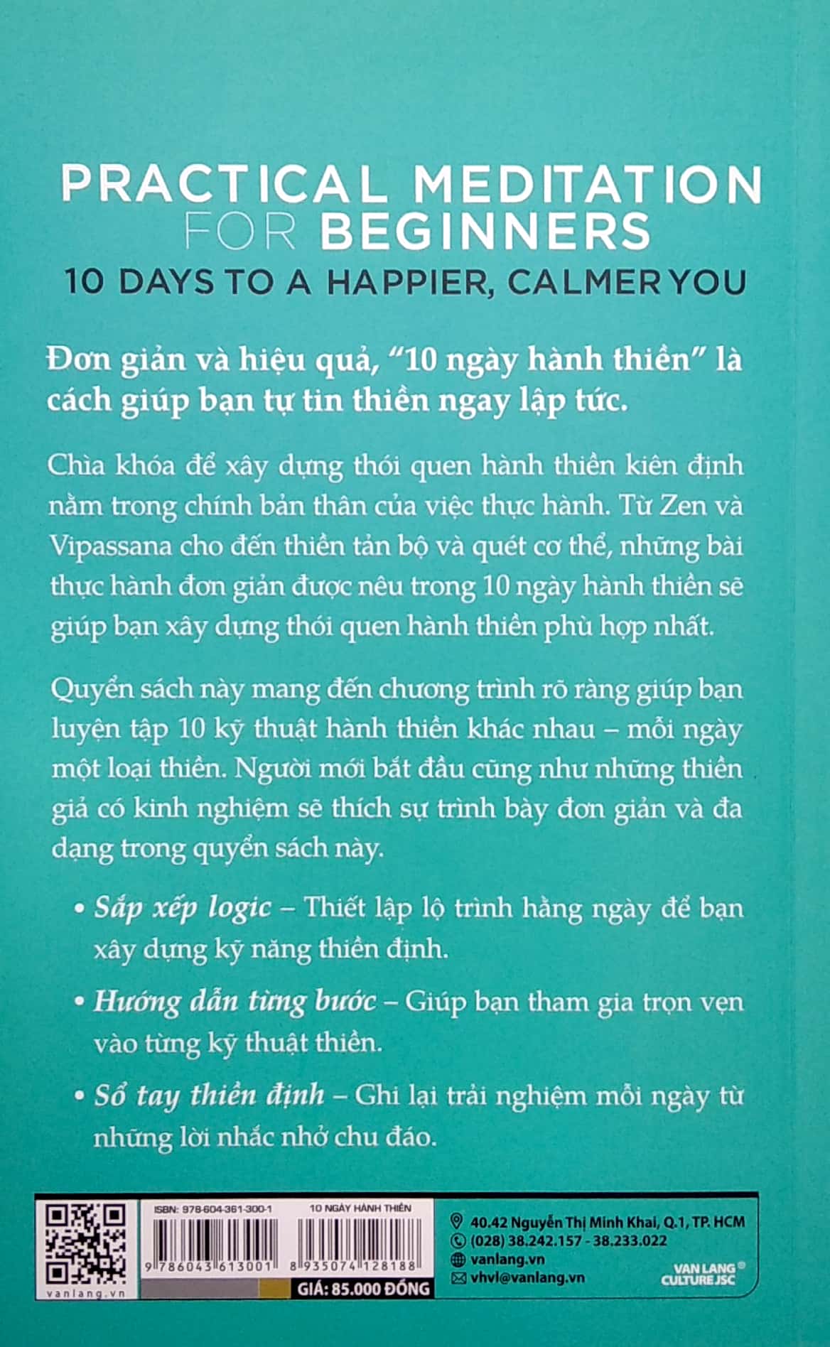 Fahasa - 10 Ngày Hành Thiền