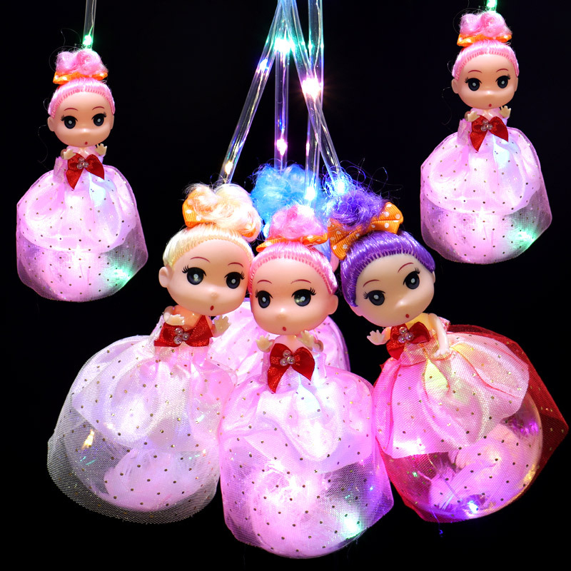 Đèn lồng búp bê chibi siêu dễ thương cho bé