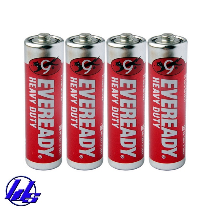 pin eveready AA (1vỉ 4 viên)