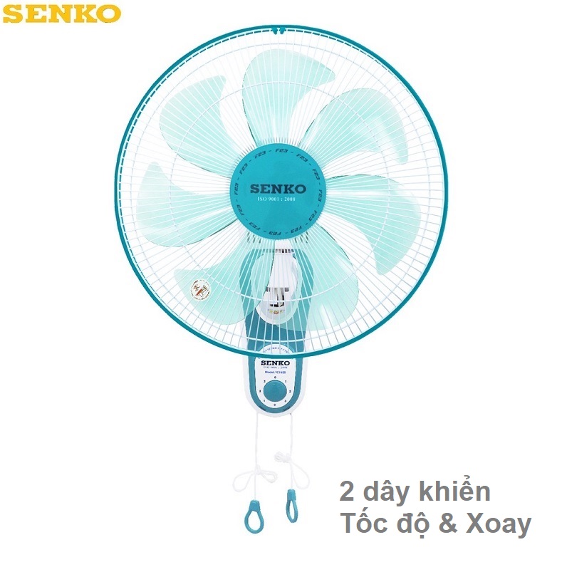 Quạt treo tường Senko TC1620 2 dây