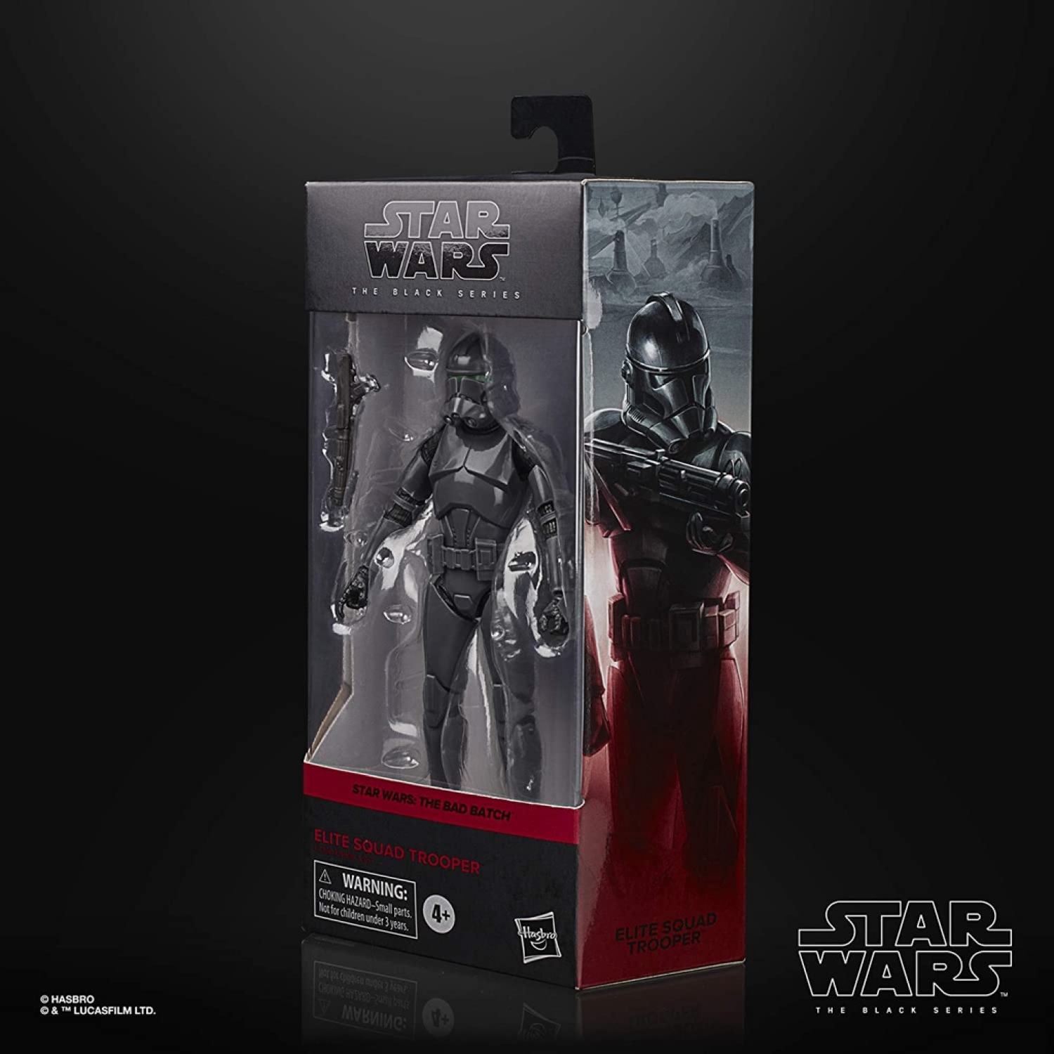 🌟Elite Squad Trooper🌟Mô hình Hasbro◊Star Wars Black Series 6-inches◊The Bad Batch