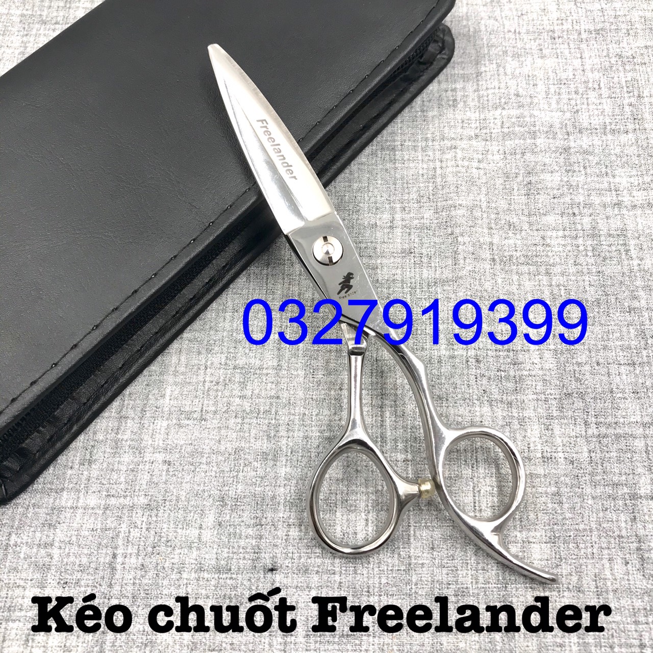 Freelander 6.0 High Quality Hair Scissors in Japanese Steel S440C Hardness over 62Hrc Size 6 Inches for Women