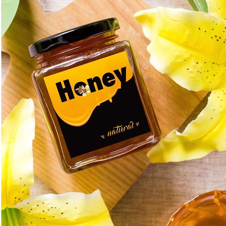 Hũ Thủy Tinh Vuông 500ml Đựng Thực Phẩm