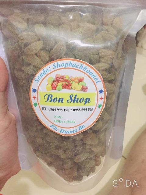500G NHO KHÔ XANH NINH THUẬN HÀNG