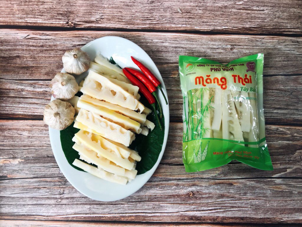 Măng Thái Phú Vinh (200g măng/1 bịch)- VT00017