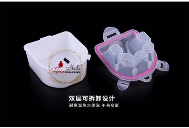 Bát ngâm tay Phụ kiện Nail
