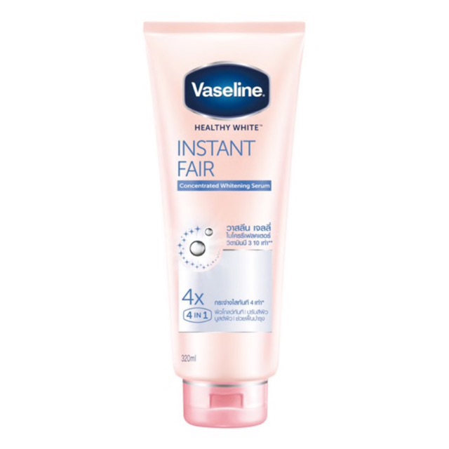 combo 6 tuýp Vaseline 4X 320ml