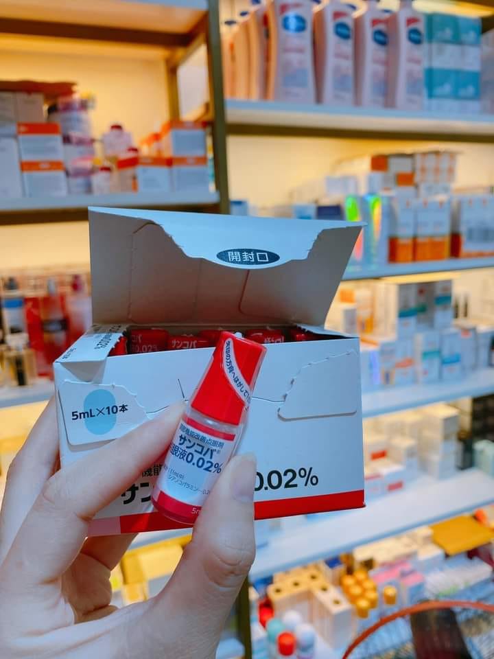 Nhỏ mắt cận thị Sancoba - Nhật Bản