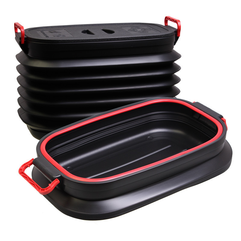 Elastic Storage large capacity car stacking kit 37 liters capacity