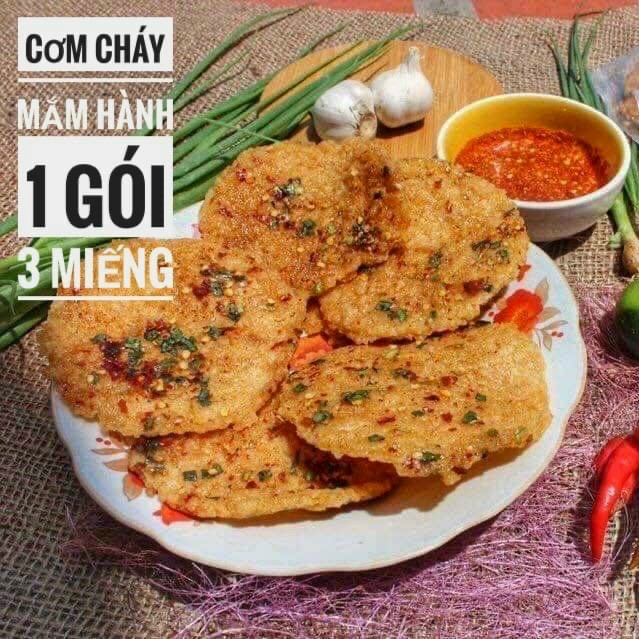 Combo 10 gói cơm cháy bể