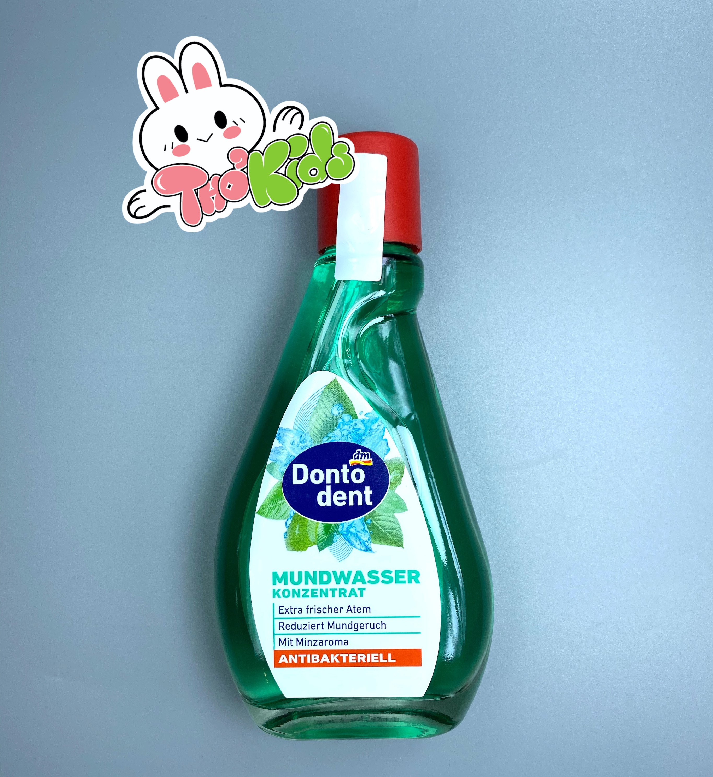 Nước súc miệng DONTO DENT 125ml - Hàng nội địa Đức