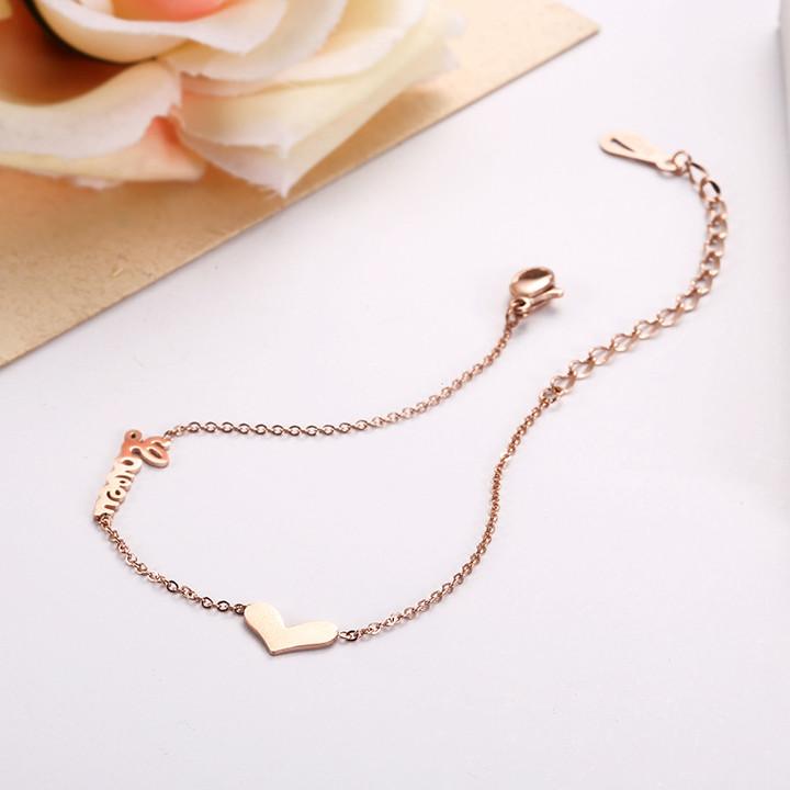 Lắc Chân Love U Titan Ko Rỉ TITAN 006