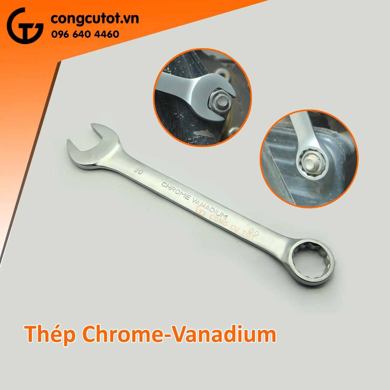 Cờ lê vòng miệng các cỡ 6-50mm