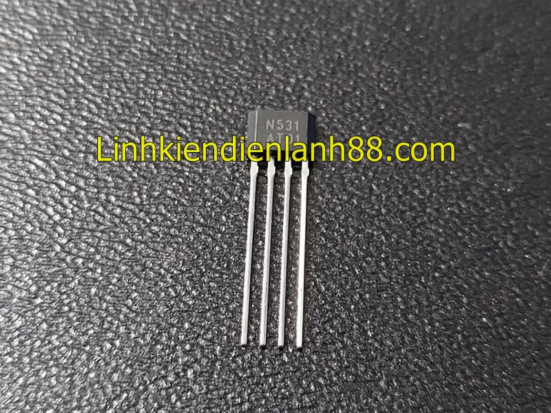 10 con N531 TO-94 Dip-4 IC lái IGBT bếp từ mới !