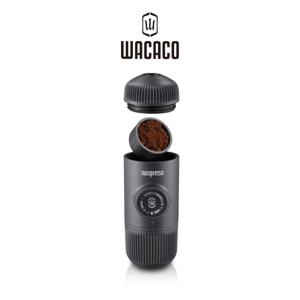 Máy pha cà phê ép tay Wacaco Nanopresso Black