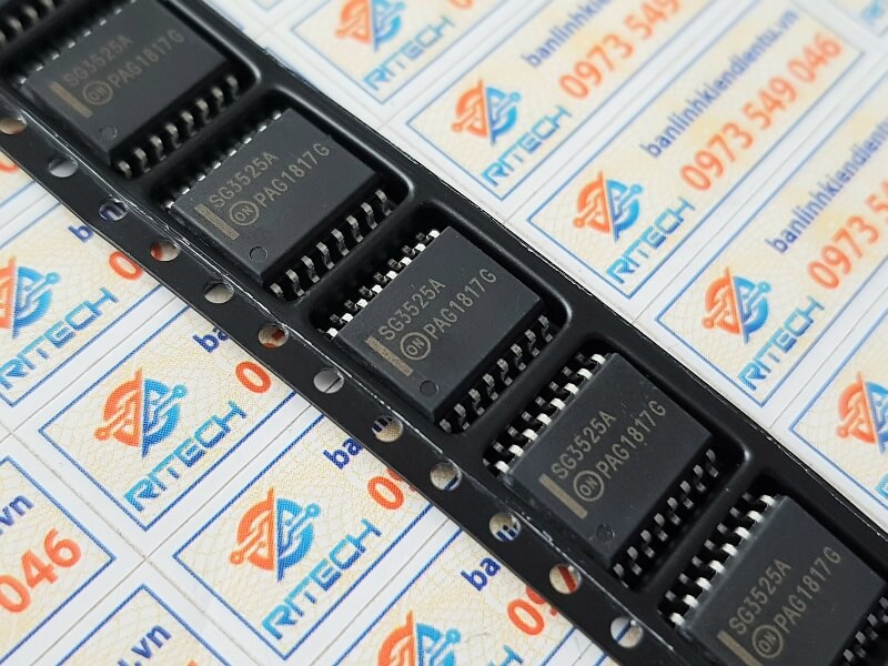 [Combo 3 chiếc] SG3525A, SG3525ADWR2G Pulse Width Modulator Control Circuit SOP-16 7.2mm