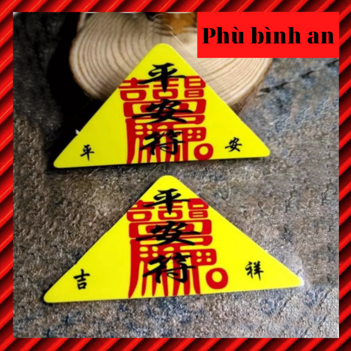 Linh phù bình an mang lại bình an hạnh phúc - Đã chú