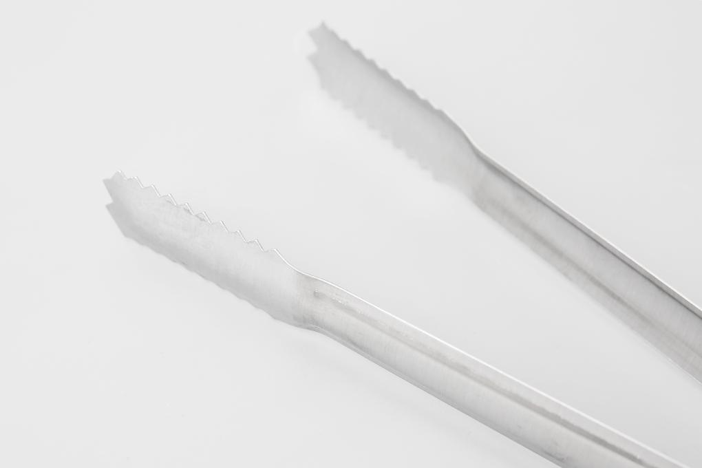 Combo 2 kẹp gắp đá inox 24cm tiện lợi