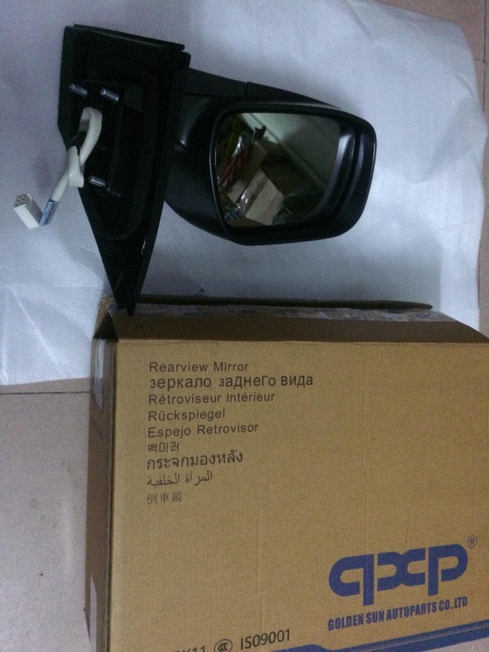 Gương chiếu hậu Vios 02-07 (3 Giắc Điện, Chỉnh Mặt, Giá 1 Chiếc) OEM