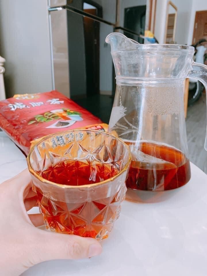 [HCM-CHÍNH HÃNG]TRÀ GIẢM MỠ BỤNG GENPI TEA ORIHIRO (60 TÚI LỌC/ GÓI)