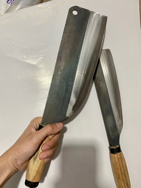 1 dao chặt +1 dao thái