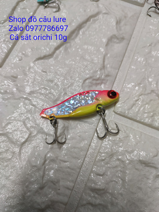 cá sắt orichi 10g full lưỡi bkk