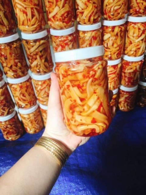Củ cải ngâm nước mắm 500g