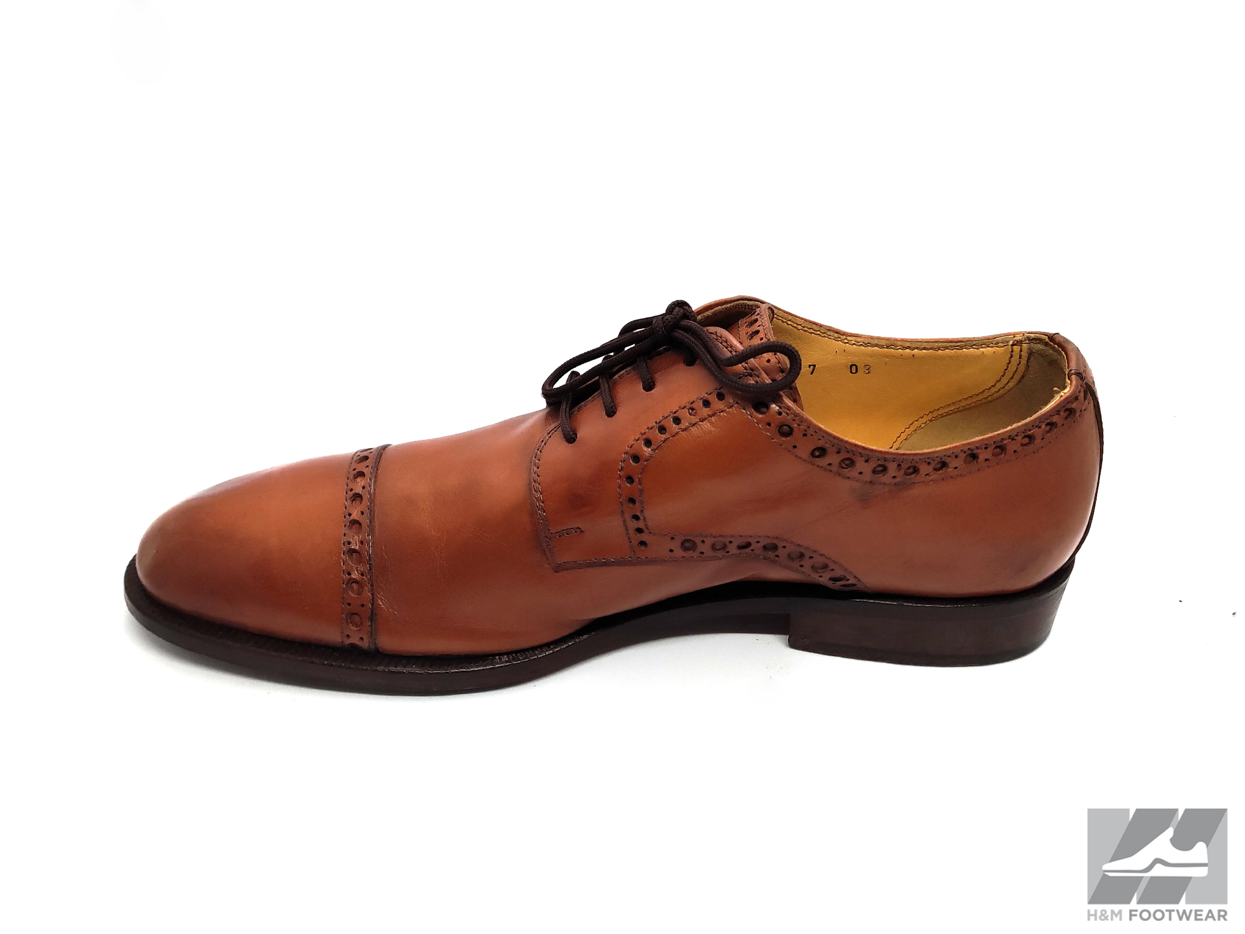 Giày Vero cuoio (Second hand) - Made in Italia - Size 41
