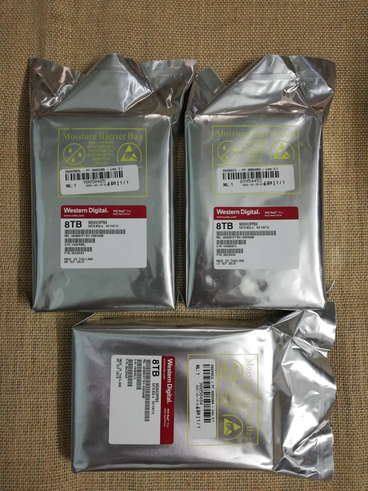 Ổ cứng WD Red Pro 8TB