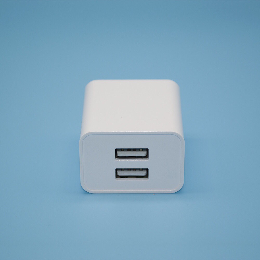 Củ Sạc Charger 2 Cổng USB