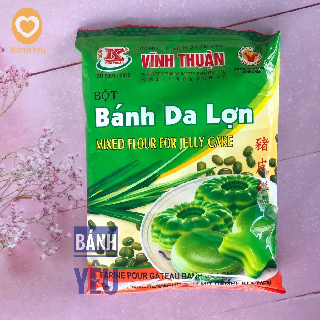 Bột bánh da lợn Vĩnh Thuận 400g