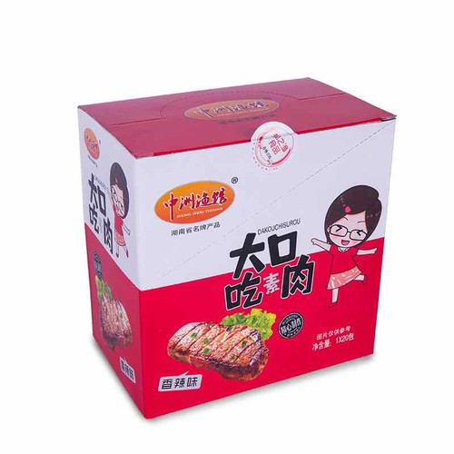 combo 5 gói  thị cay bbq thơm ngon màu đỏ
