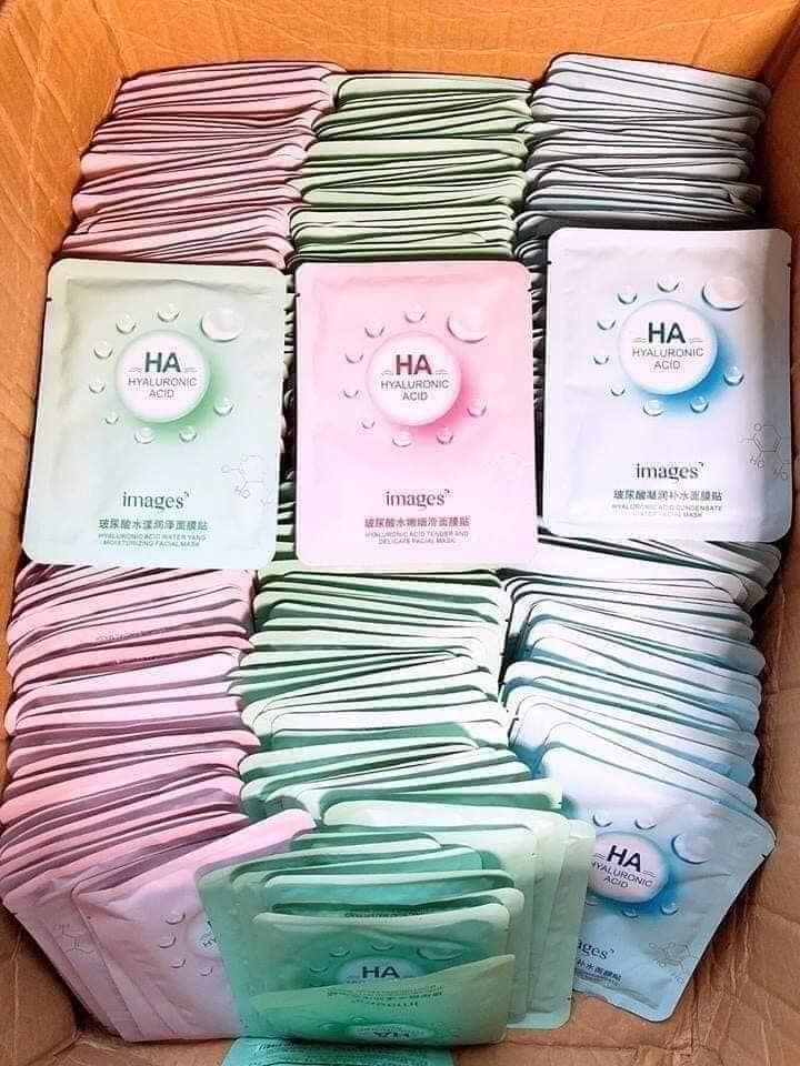 Mặt nạ giấy HA cấp ẩm, trắng da