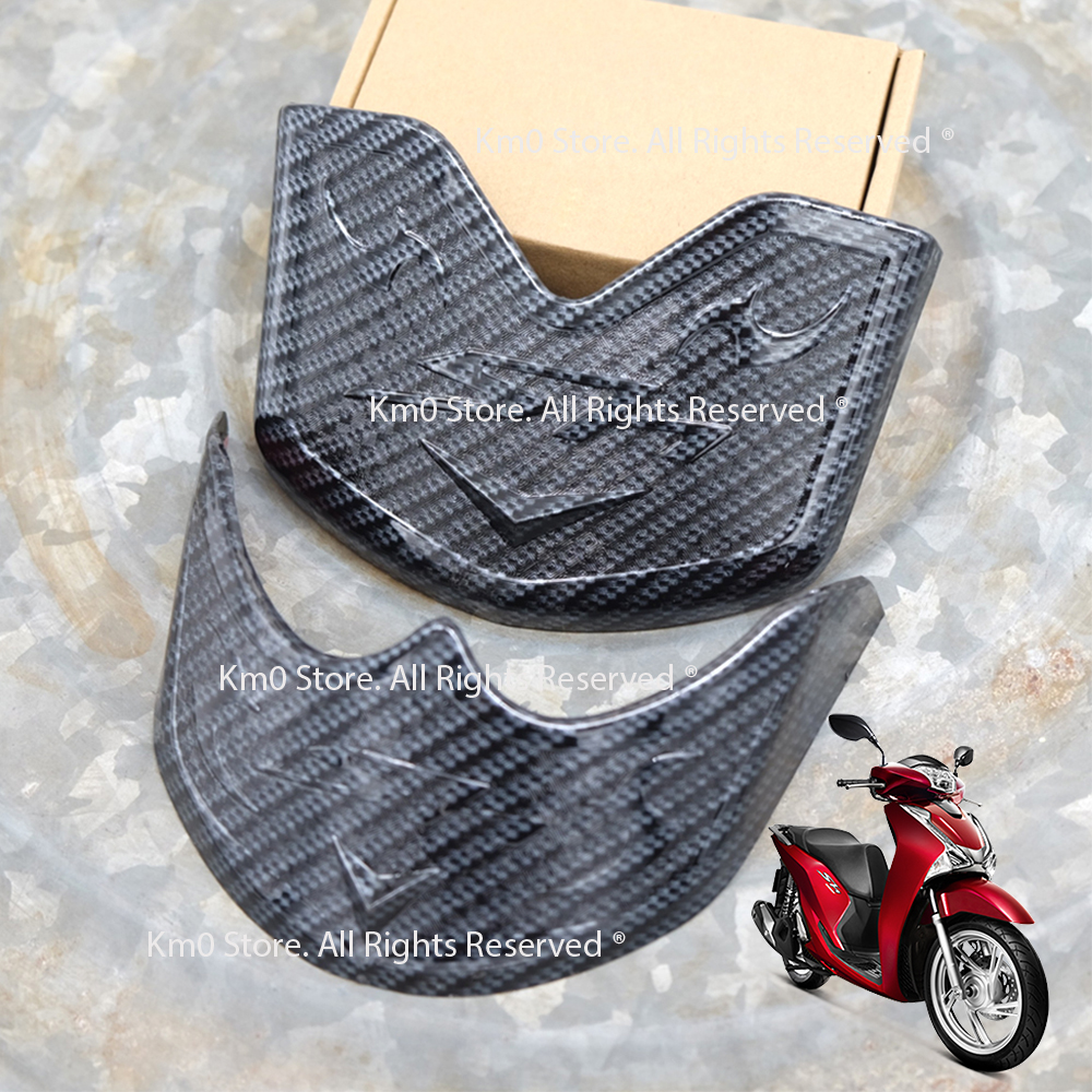 Ốp mỏ & đuôi dè sh 2012 - 2019 nhựa xi mẫu m40