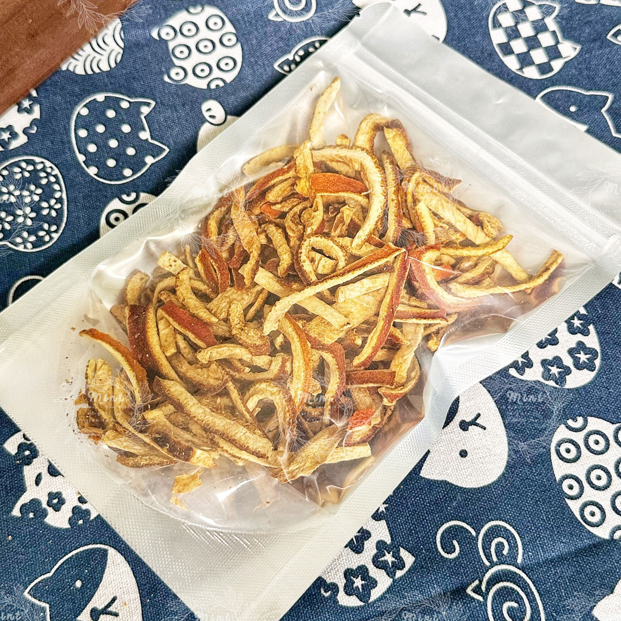 Trần Bì Sấy Khô (Vỏ Quýt Sấy Khô) - Túi 500gr