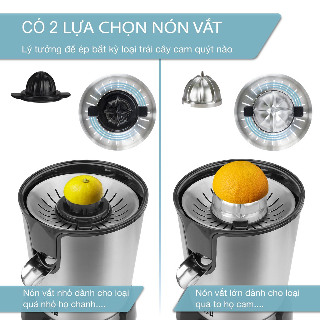 Núm vắt cam Lebenlang LBC388/LBC389