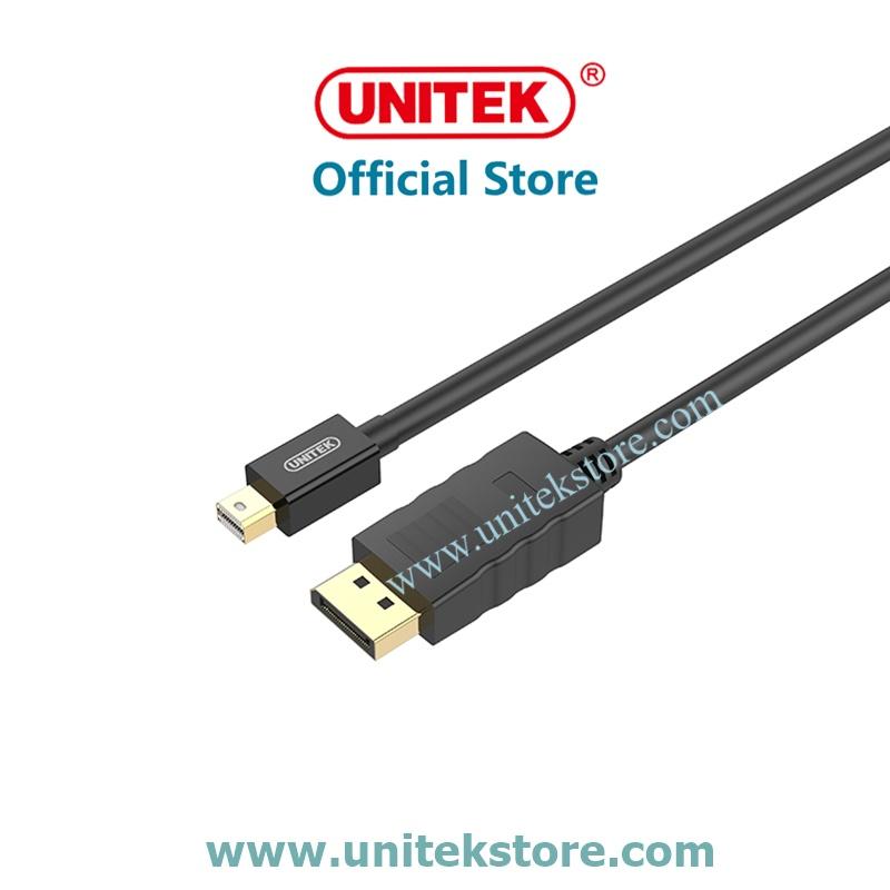 [UNITEK STORE] CÁP CHUYỂN MINI DISPLAYPORT SANG DISPLAYPORT DÀI 2M UNITEK (Y-C 611)