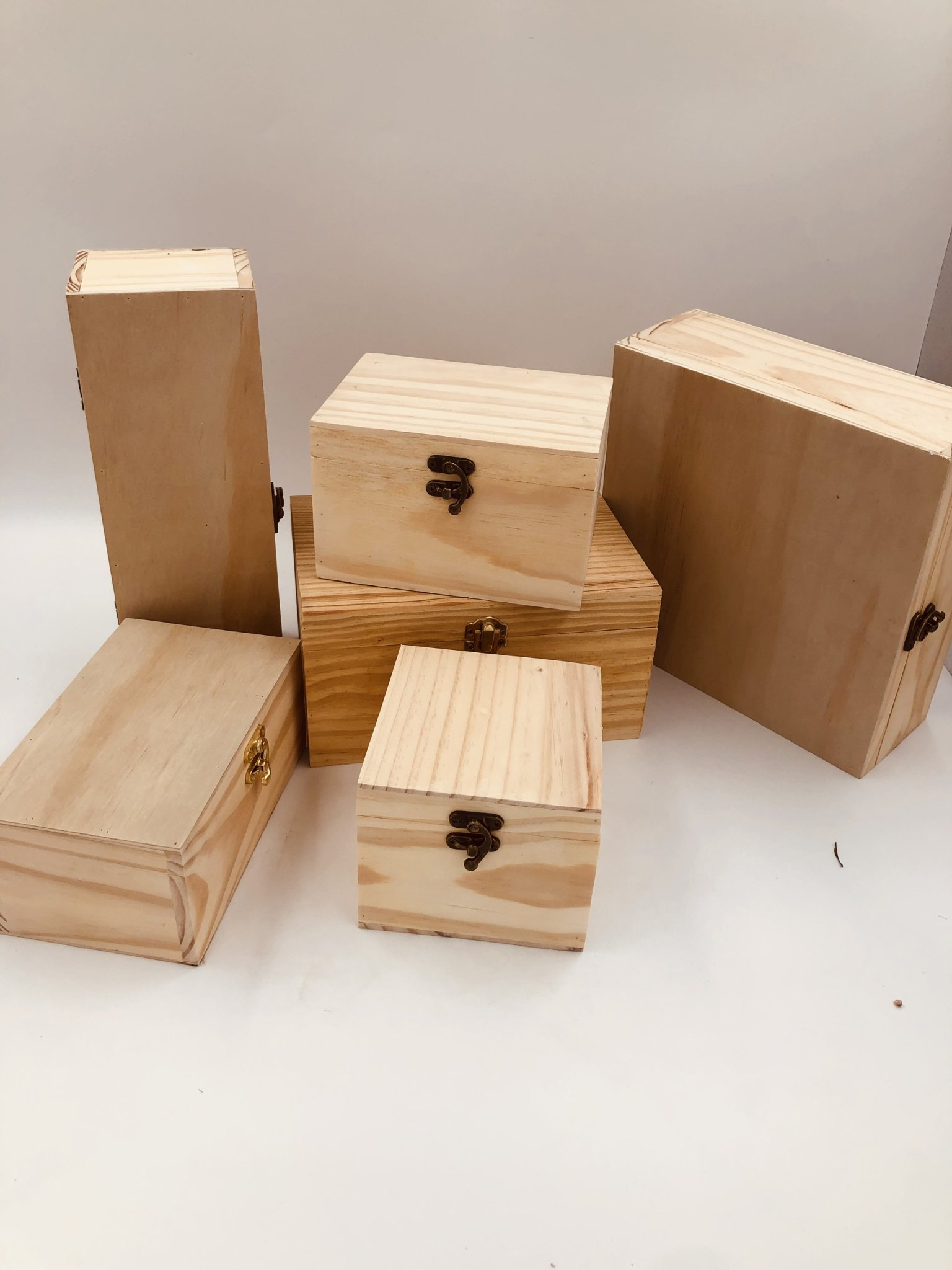 Hộp gỗ nhiều kích thước