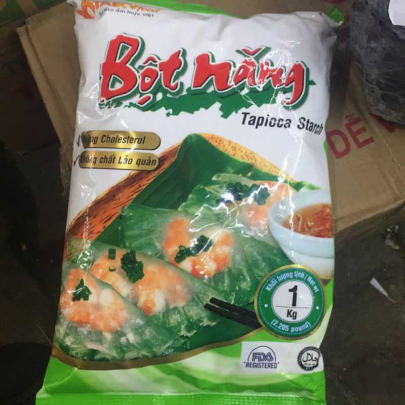 Bột năng tài kí