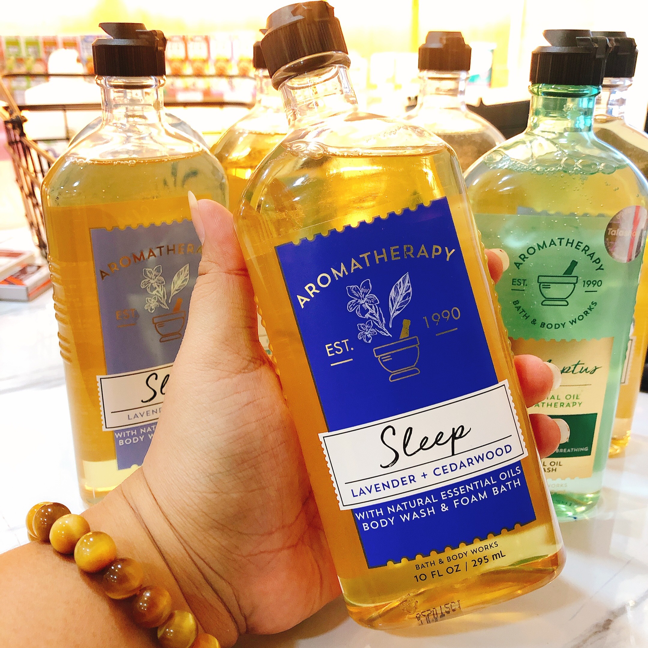 Sữa tắm tinh dầu thư giãn BBW Aromatherapy