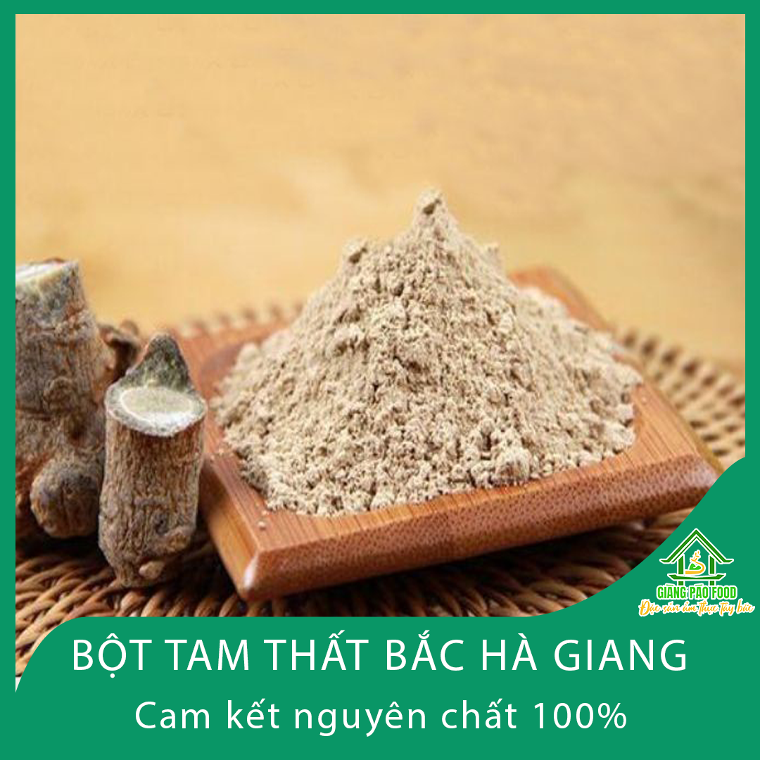 Bột Tam Thất Bắc Hà Giang