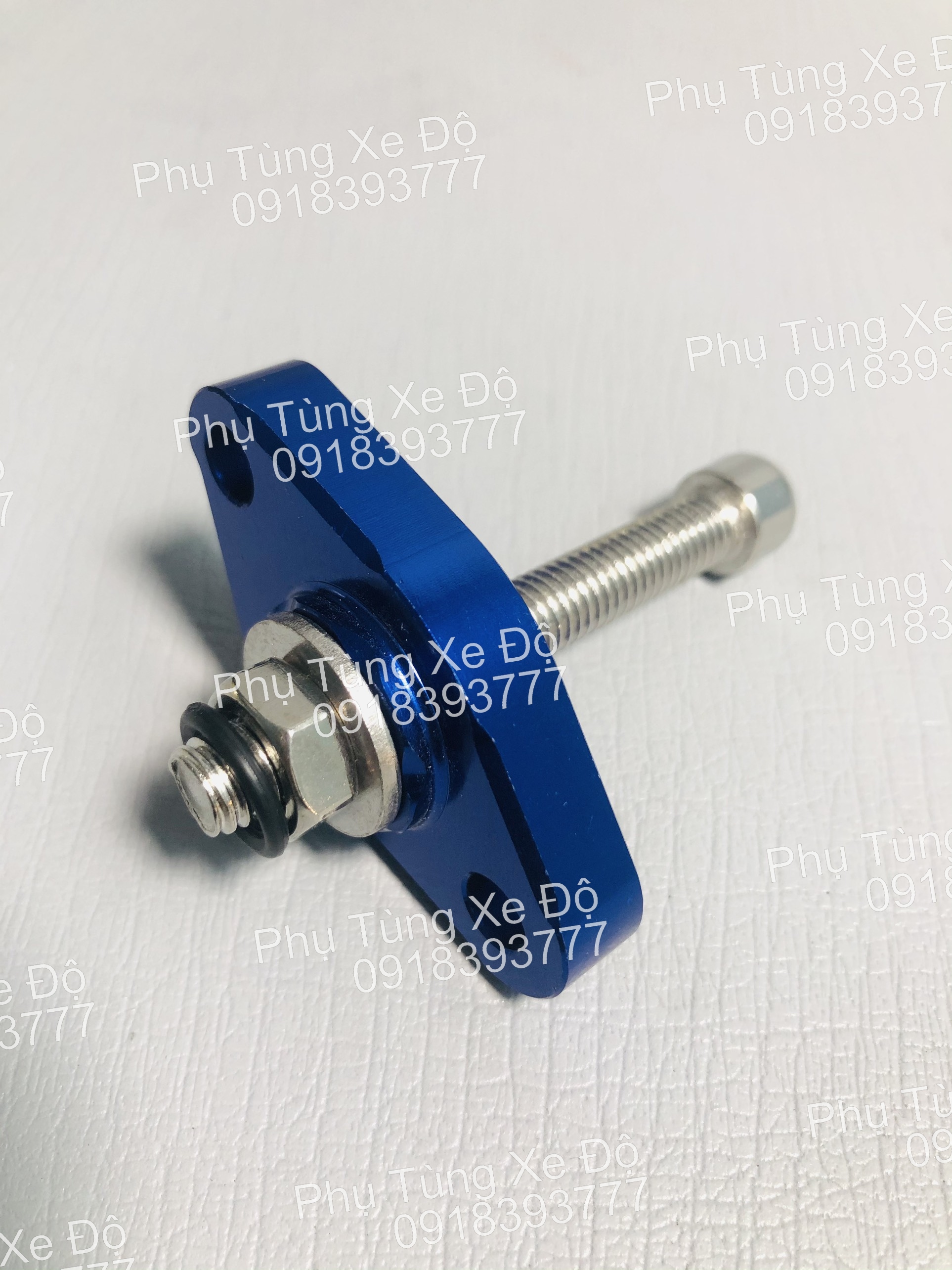 Tăng sên cam EX 135 CNC - Màu Bạc